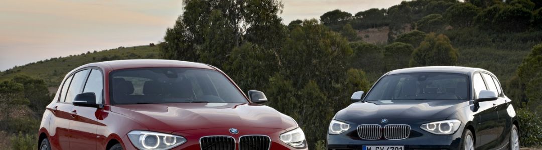 BMW 1er - Sport und Urban Line