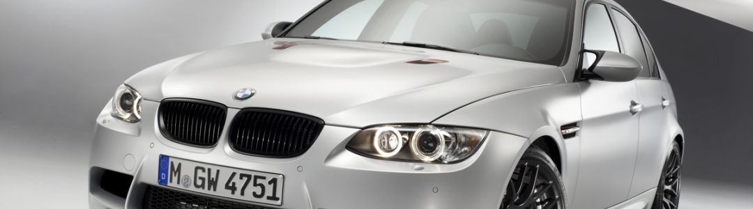 BMW M3 CRT