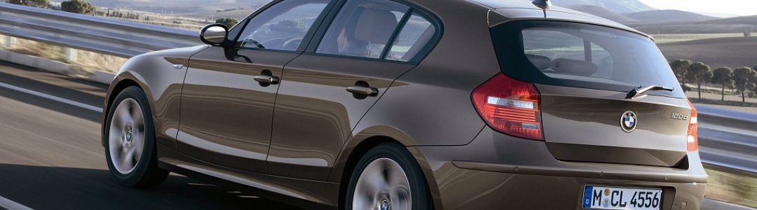 BMW 120d - Modellpflege 2007