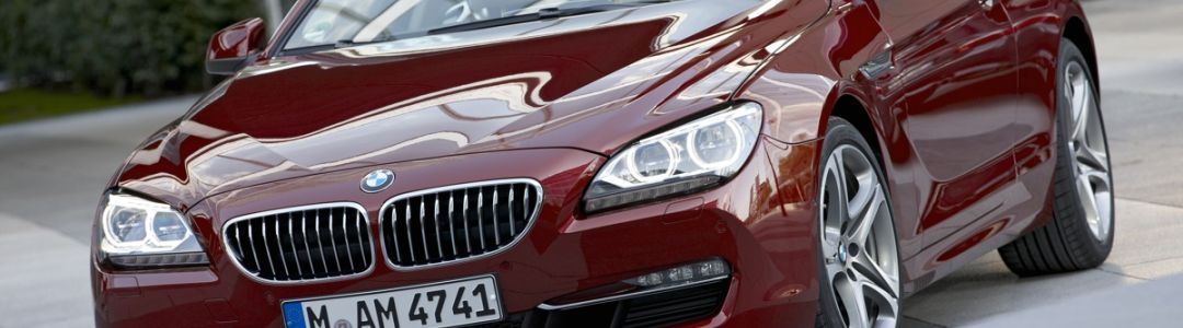 BMW 640i Coupé