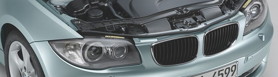 BMW 120i - 3-Türer - Motorraum