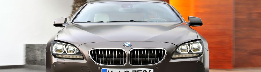 BMW 640i Gran Coupé