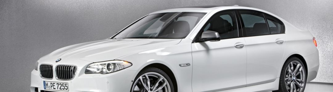 BMW M550d xDrive Limousine