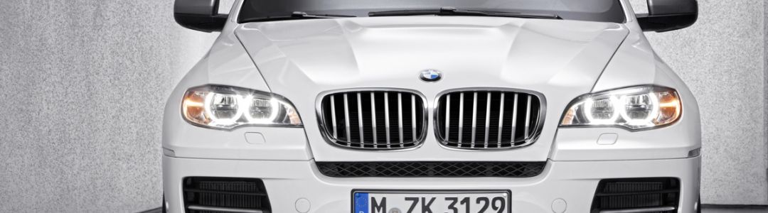 BMW X6 M50d