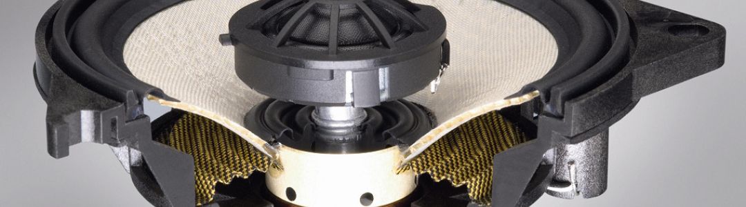 Koaxial-(Mittelton- / Hochton-) lautsprecher - perfektes Abstrahlverhalten