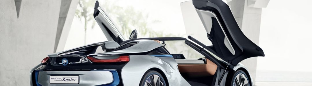 BMW i8 Concept Spyder
