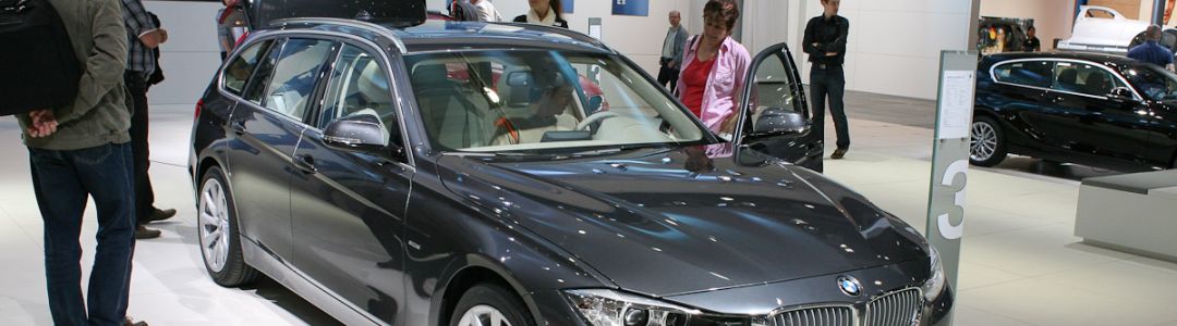 BMW 320d touring