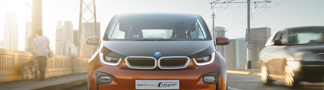 BMW i3 Concept Coupé