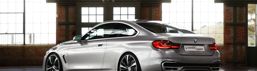 BMW Concept 4er Coupé