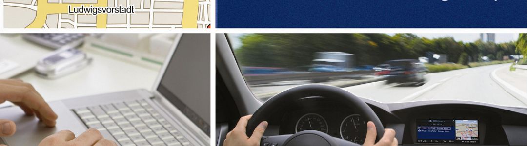 BMW und Google starten neuen Service: Navigationsziele über das Internet auswählen