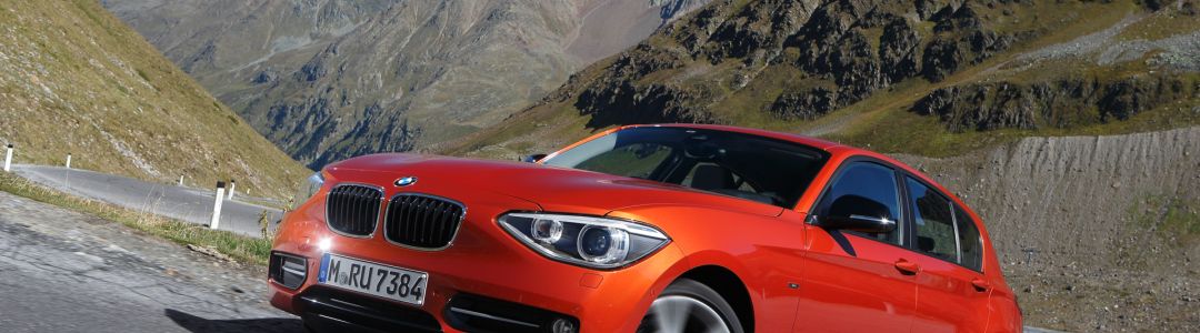 BMW 1er mit xDrive