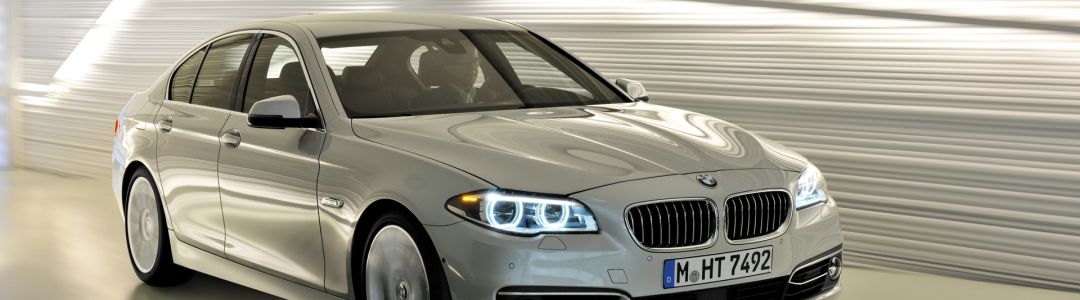 BMW 535i Luxury Line - Limousine