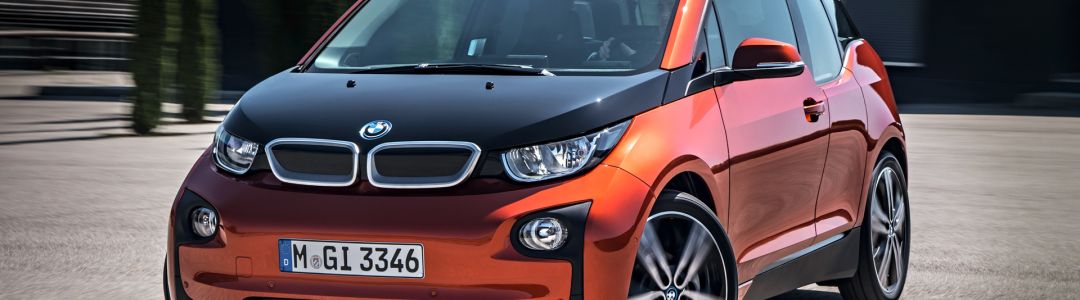BMW i3 - Solarorange
