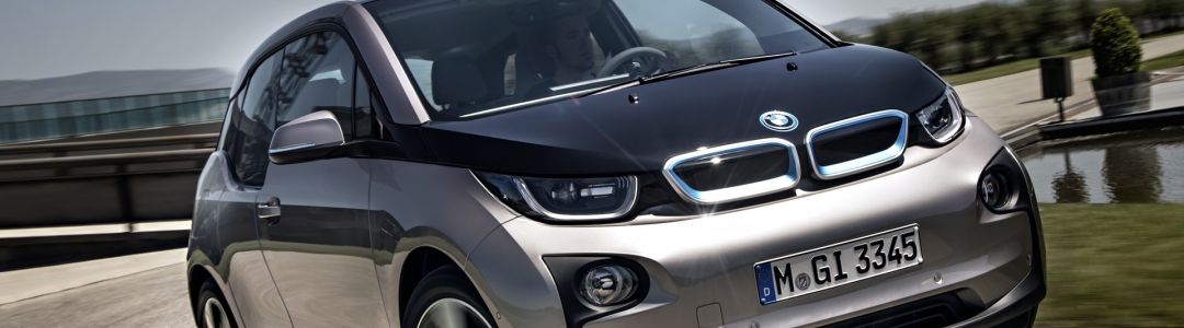 BMW i3 - Andesitsilber