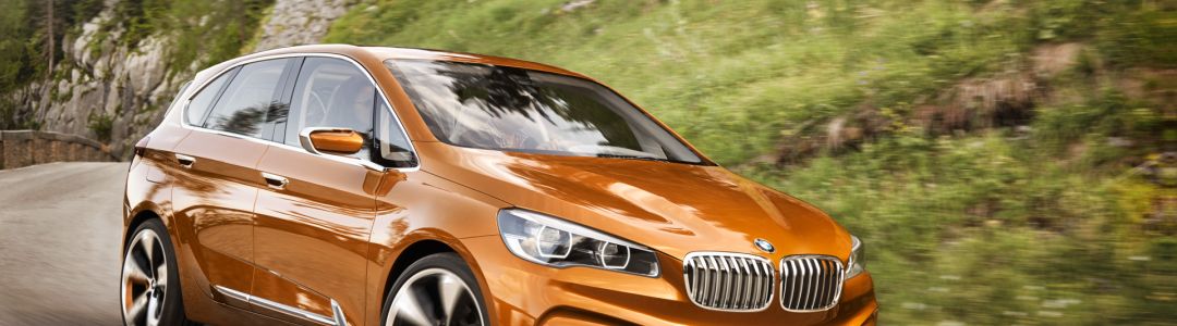 BMW Concept Active Tourer Outdoor
