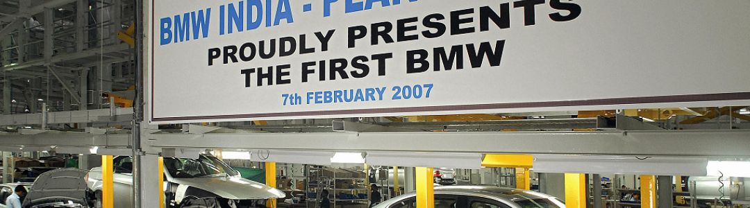 BMW Werk Chennai, Indien