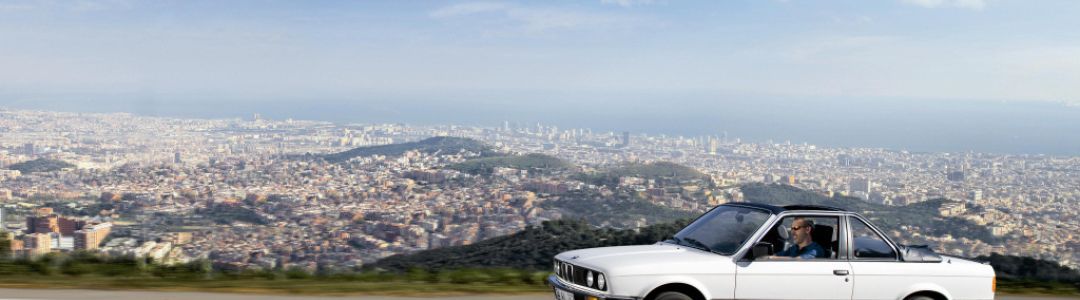 BMW 320 Baur Topcabrio, 1978