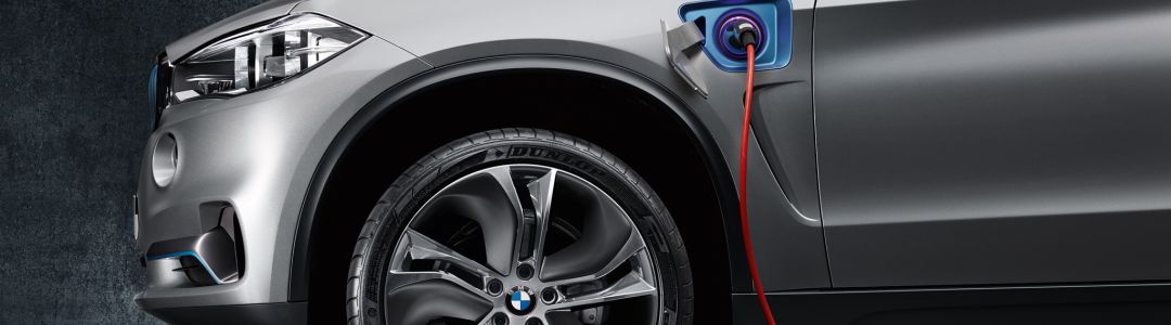 BMW Concept X5 eDrive