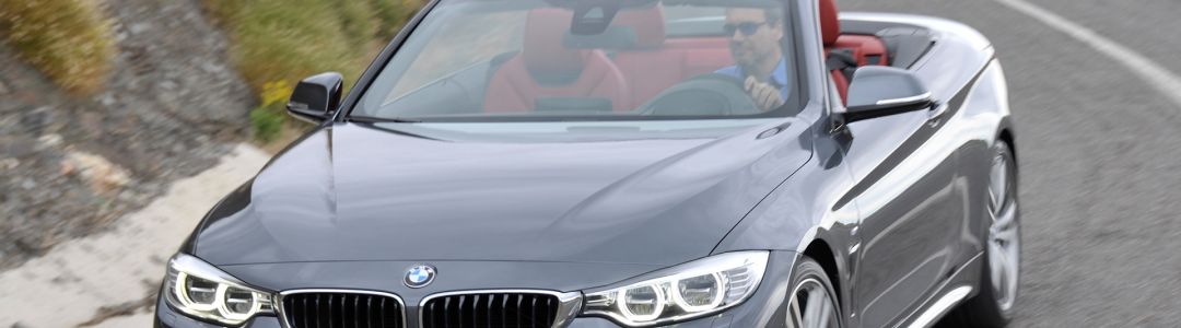 BMW 435i Cabrio - M Sportpaket