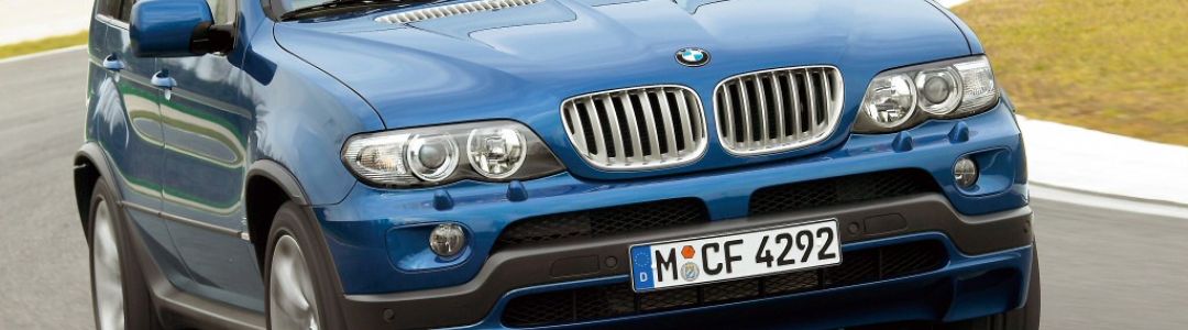 BMW X5 4.8is - BMW E53