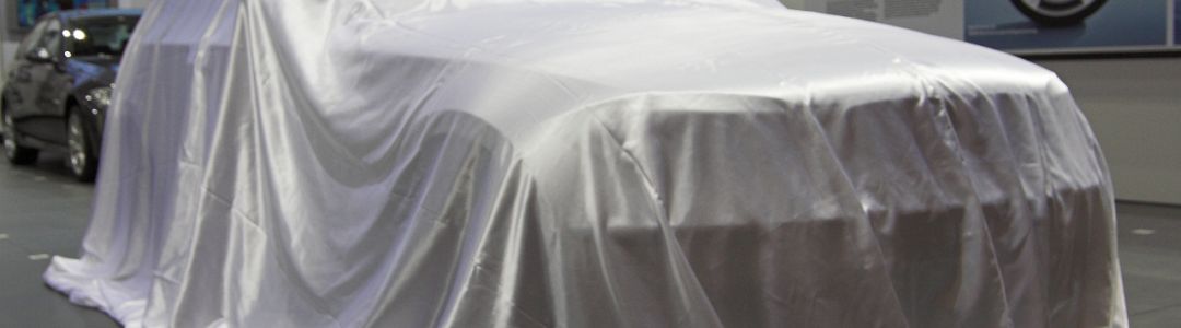 BMW 118i 3-Türer verhüllt