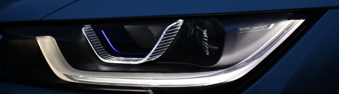 BMW i8, Laserlicht
