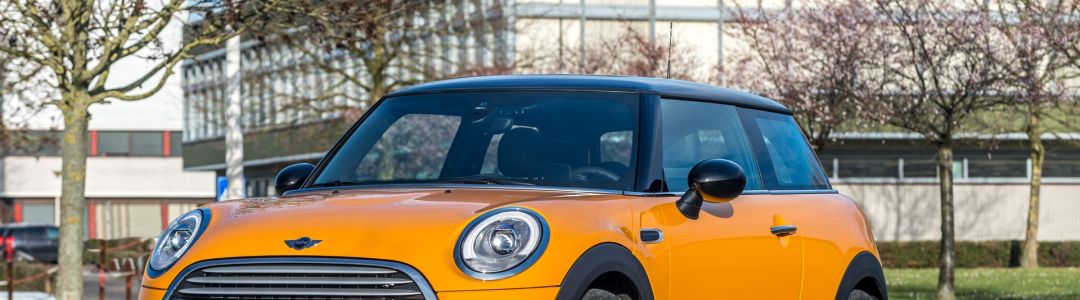 Auftragsfertigung des MINI bei VDL Nedcar in Born