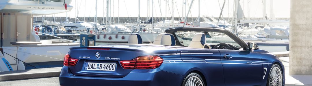 BMW Alpina B4 Bi-Turbo Cabrio