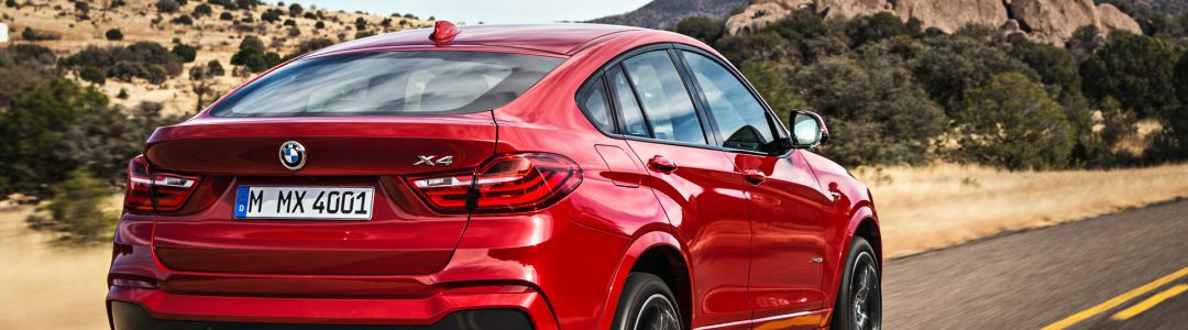 BMW X4 xDrive35i - M Sportpaket