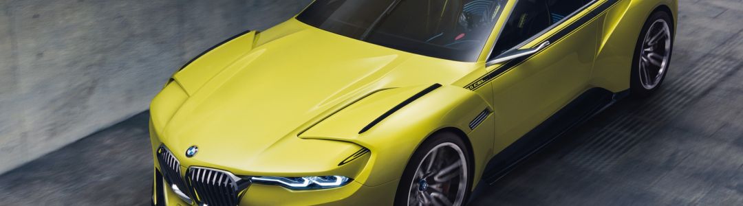 BMW 3.0 CSL Hommage