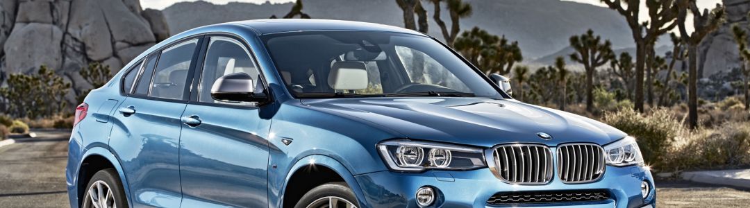 BMW X4 M40i