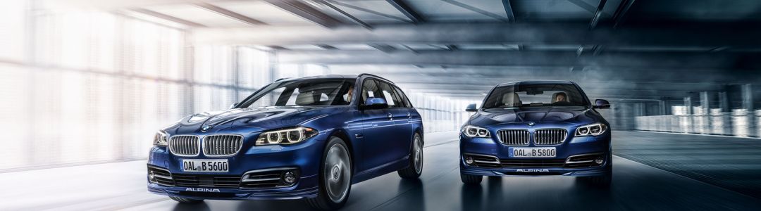 BMW Alpina B5 Bi-Turbo