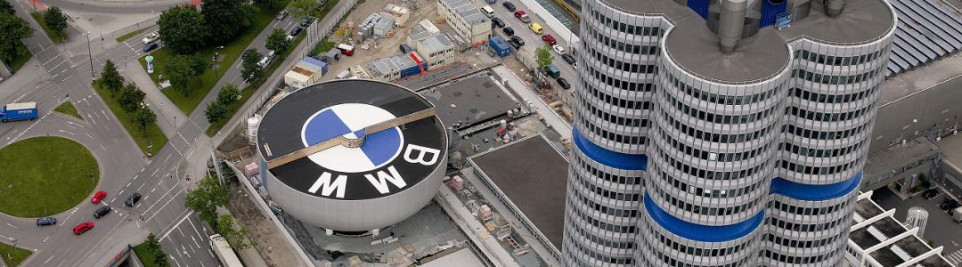 BMW München - Konzernzentrale