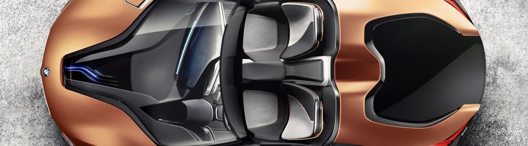 BMW i Vision Future Interaction