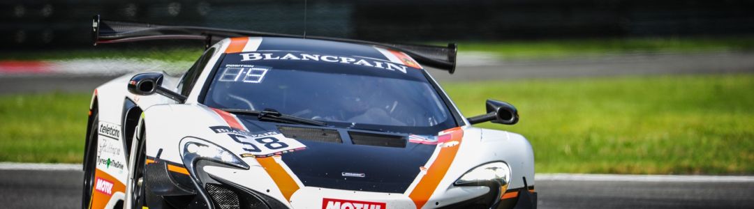 McLaren 650S GT3