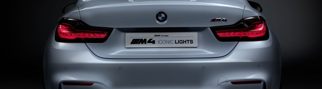 BMW M4 Concept Iconic Lights