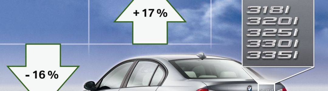 BMW EfficientDynamics für BMW 3er Reihe - Modelljahr 2008
