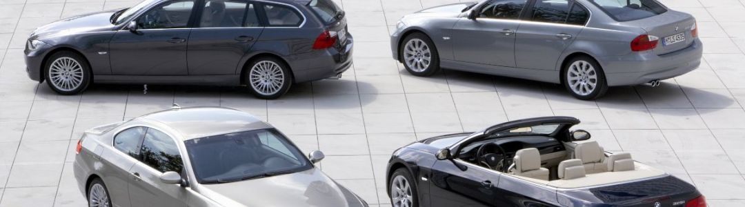 BMW 3er Familie