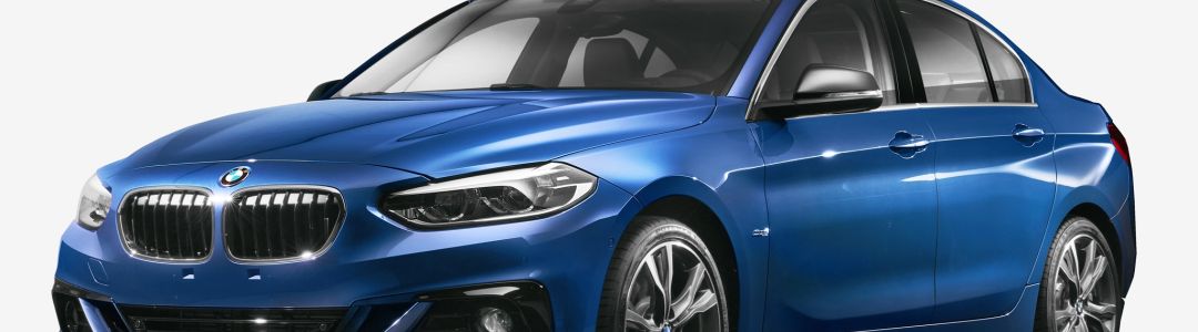 BMW 1er Limousine