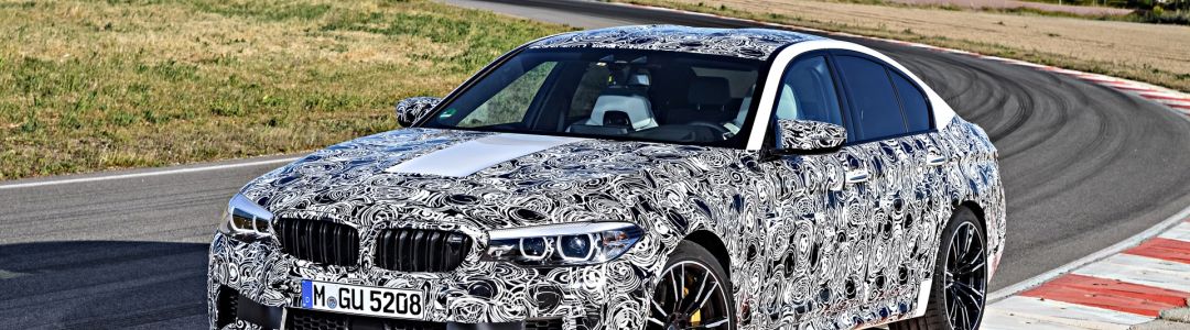 BMW M5 mit M xDrive