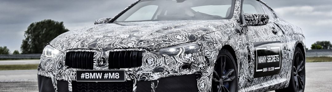 BMW M8 Prototyp