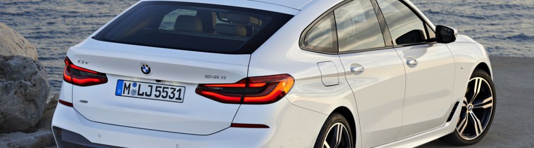 BMW 640i xDrive Gran Turismo
