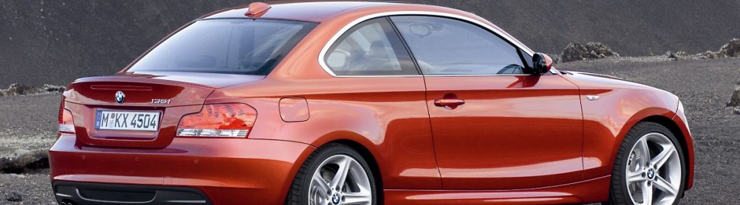 BMW 135i Coupé