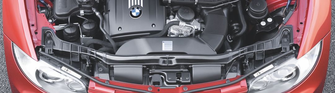 BMW 135i Coupé - Motor