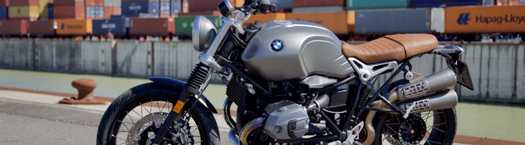 BMW R nineT Scrambler