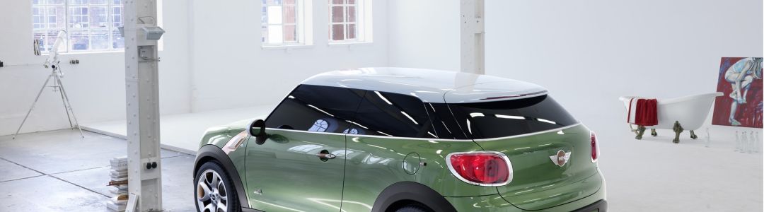 MINI Paceman Concept