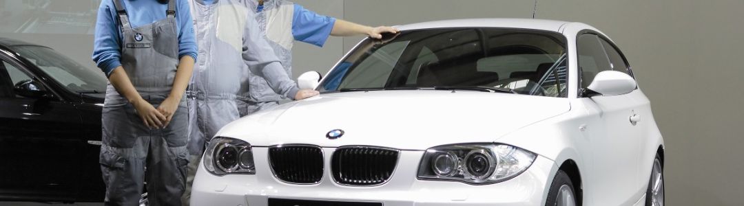BMW 118d am 3. Juli 2007, das 250.000ste Fahrzeug