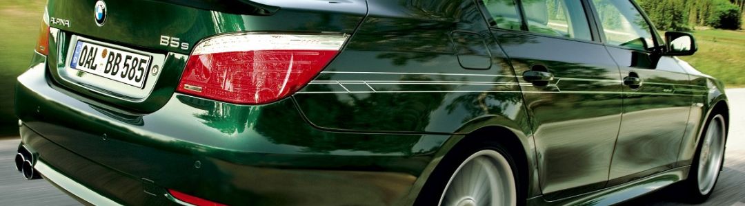 BMW Alpina B5 S Limousine