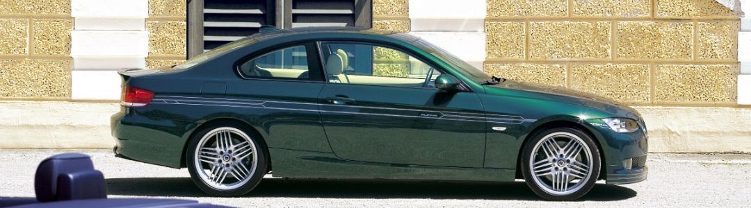 BMW Alpina B3 BiTurbo Coupé und Cabrio