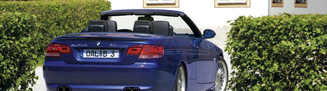 BMW Alpina B3 BiTurbo Cabrio